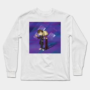 The Doctor and Rose Long Sleeve T-Shirt